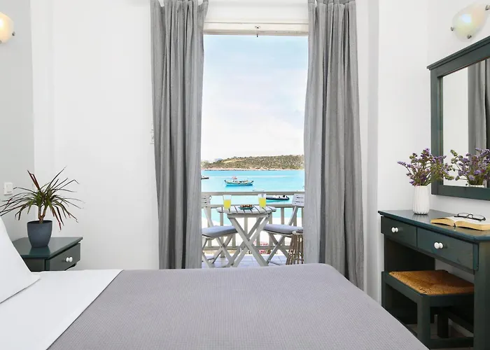 Angeliki Seaside Hotel Alikí