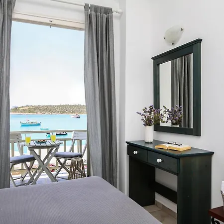 Hotell Angeliki Seaside Alikí