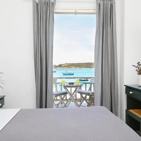 Angeliki Seaside Hotell Alikí