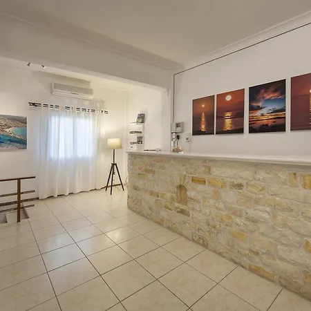 Hotel Angeliki Seaside Aliki (Paros)