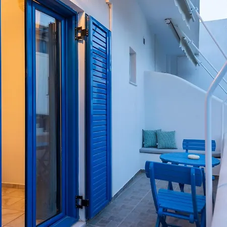 Hotel Angeliki Seaside Aliki (Paros)