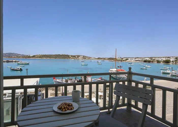 Hotell Angeliki Seaside Alikí