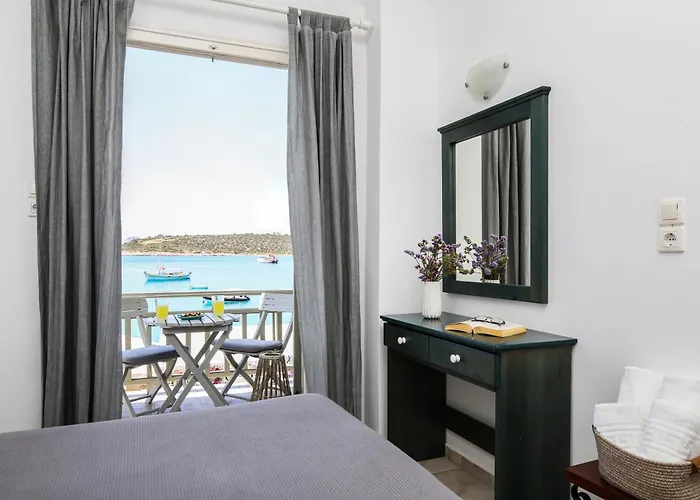 Hotell Angeliki Seaside Alikí